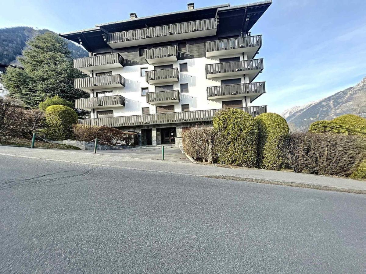 Chamonix: Appt 2P, 4 Pers, Terrasse, Parking, Proche Centre Et Telecabine - Fr-1-507-26 Exterior photo