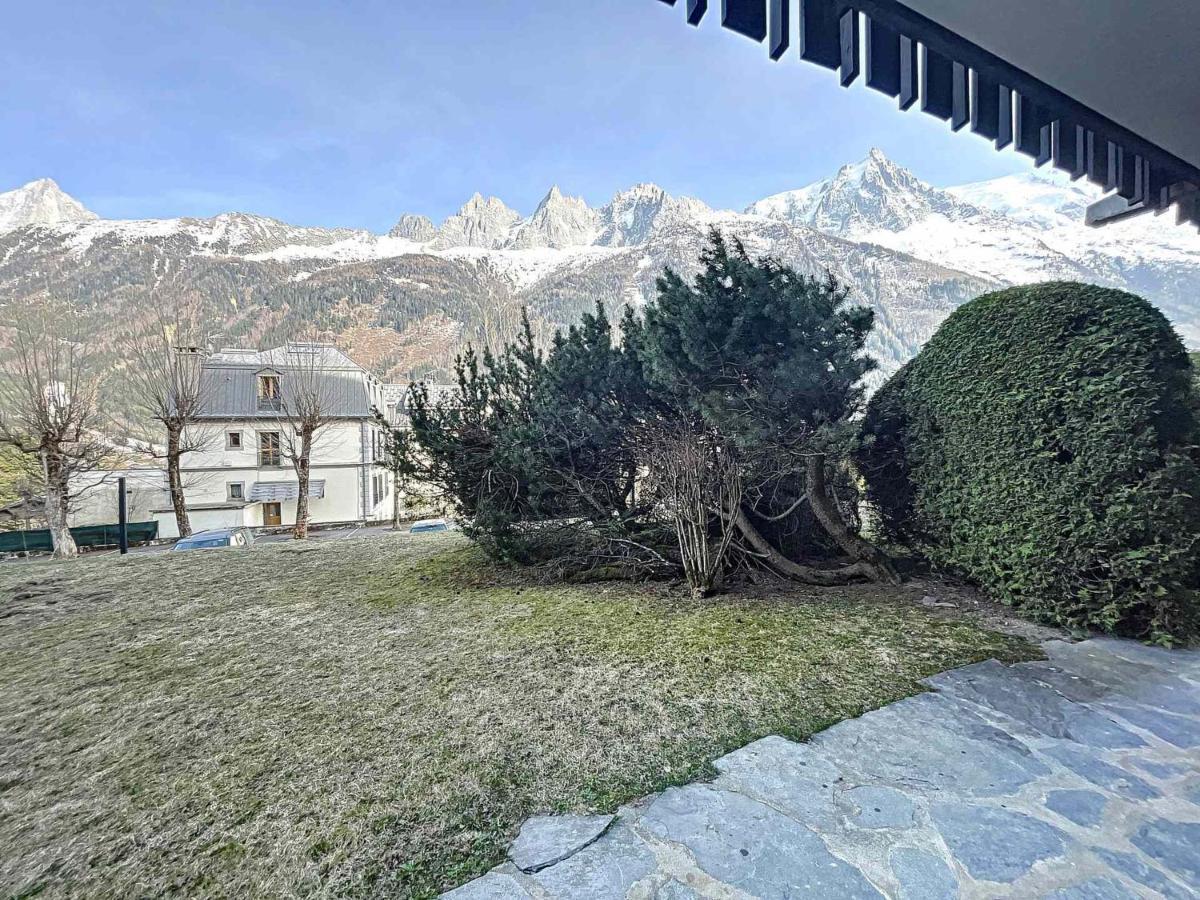 Chamonix: Appt 2P, 4 Pers, Terrasse, Parking, Proche Centre Et Telecabine - Fr-1-507-26 Exterior photo